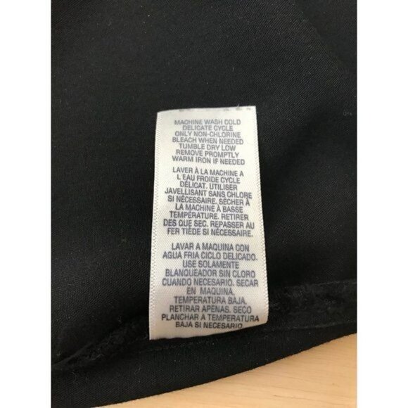 Splendid Black & Gray Ruched Ankle Joggers Size Small - Picture 7 of 7